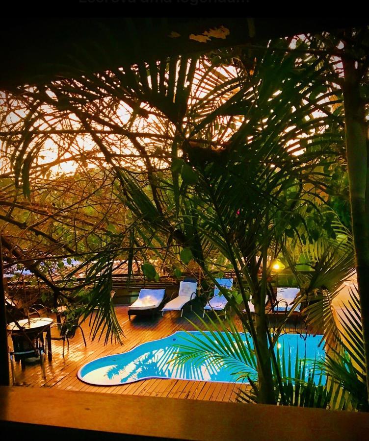 Pousada Aloha Beach House Praia do Rosa Ngoại thất bức ảnh