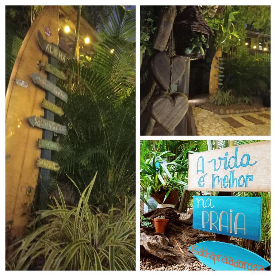 Pousada Aloha Beach House Praia do Rosa Ngoại thất bức ảnh