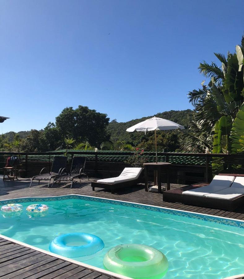 Pousada Aloha Beach House Praia do Rosa Ngoại thất bức ảnh