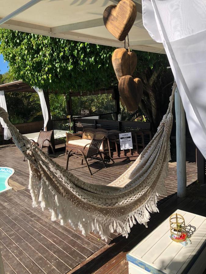 Pousada Aloha Beach House Praia do Rosa Ngoại thất bức ảnh