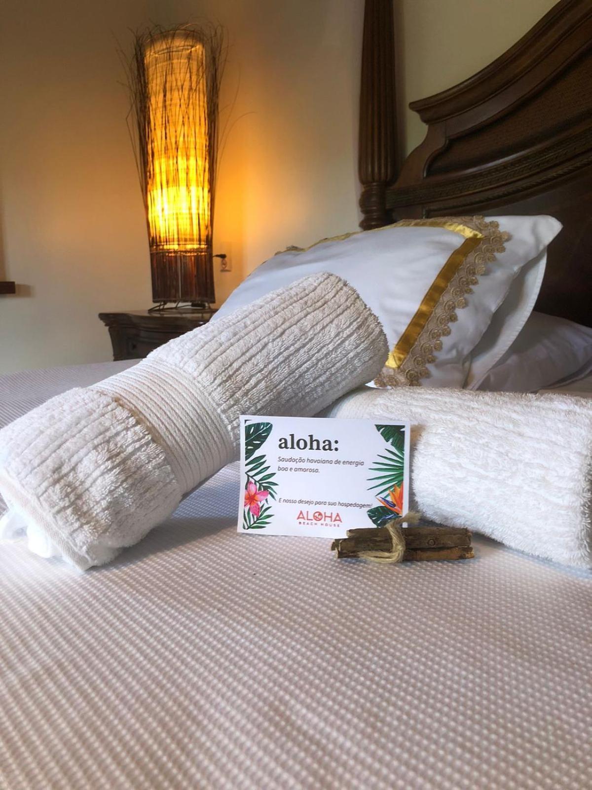Pousada Aloha Beach House Praia do Rosa Ngoại thất bức ảnh
