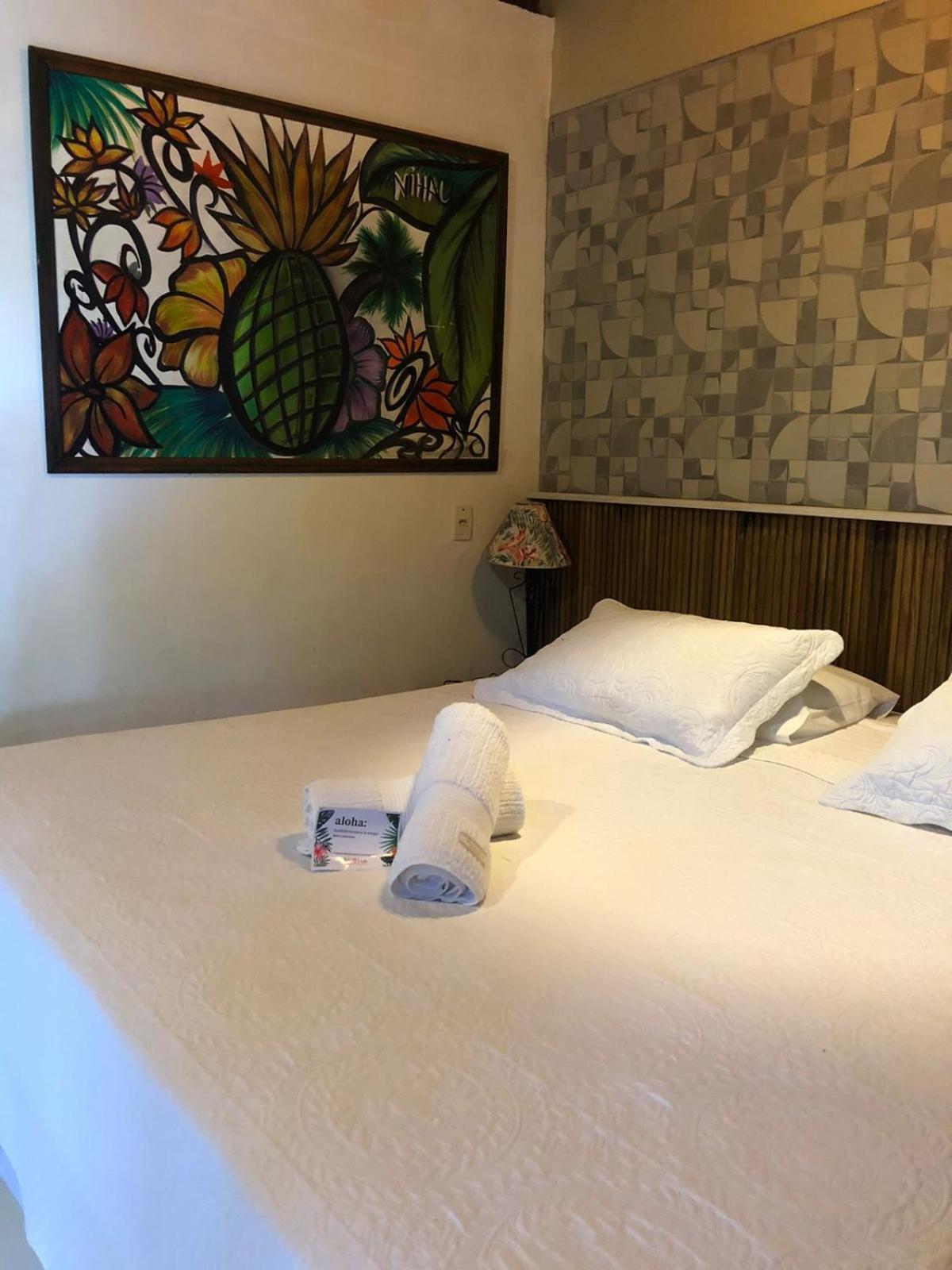 Pousada Aloha Beach House Praia do Rosa Ngoại thất bức ảnh
