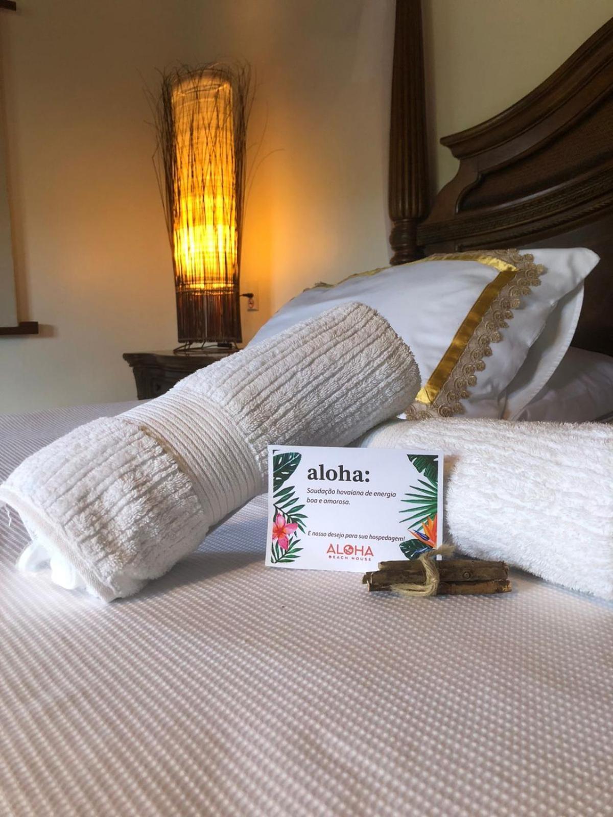 Pousada Aloha Beach House Praia do Rosa Ngoại thất bức ảnh