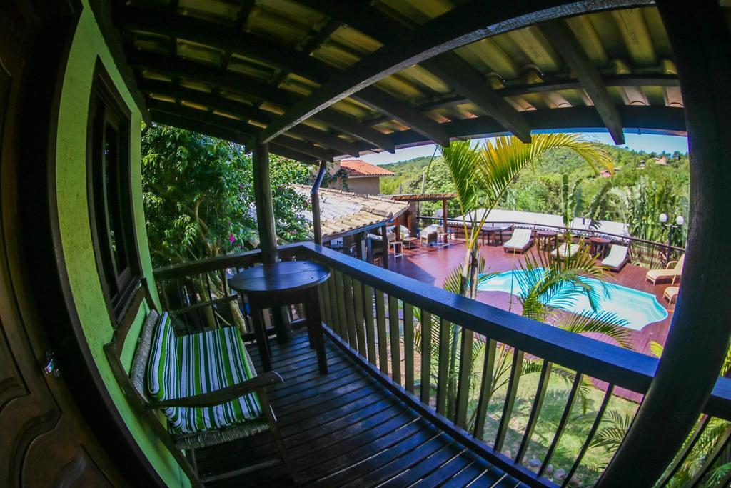 Pousada Aloha Beach House Praia do Rosa Ngoại thất bức ảnh