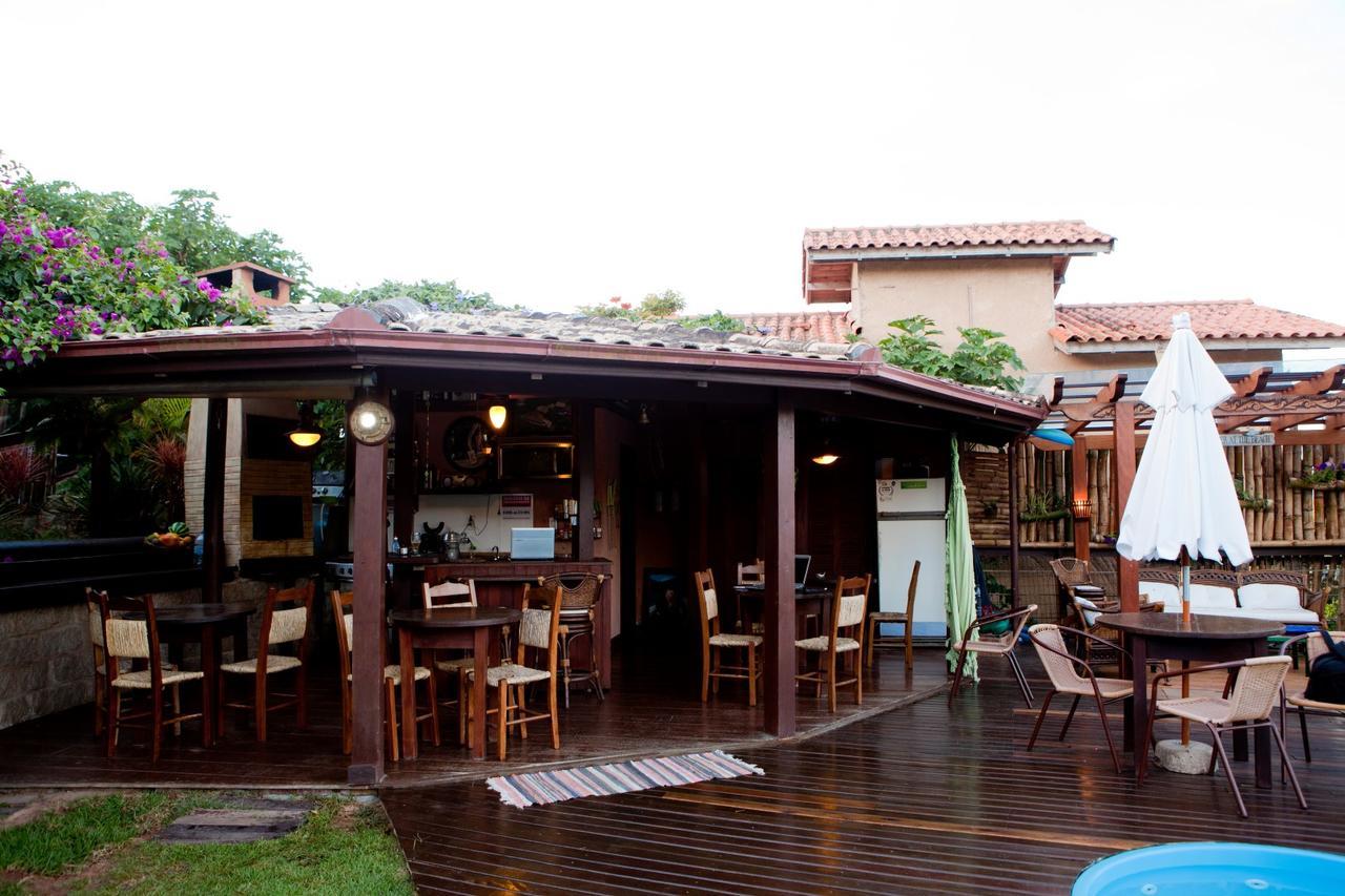 Pousada Aloha Beach House Praia do Rosa Ngoại thất bức ảnh